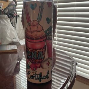 CNA Certified Tumbler - Multicolor